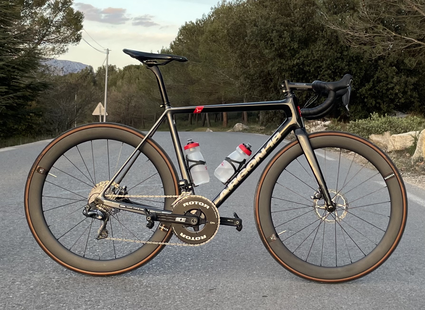 Argon 18 Gallium vélo route carbone occasion négocié 2300€