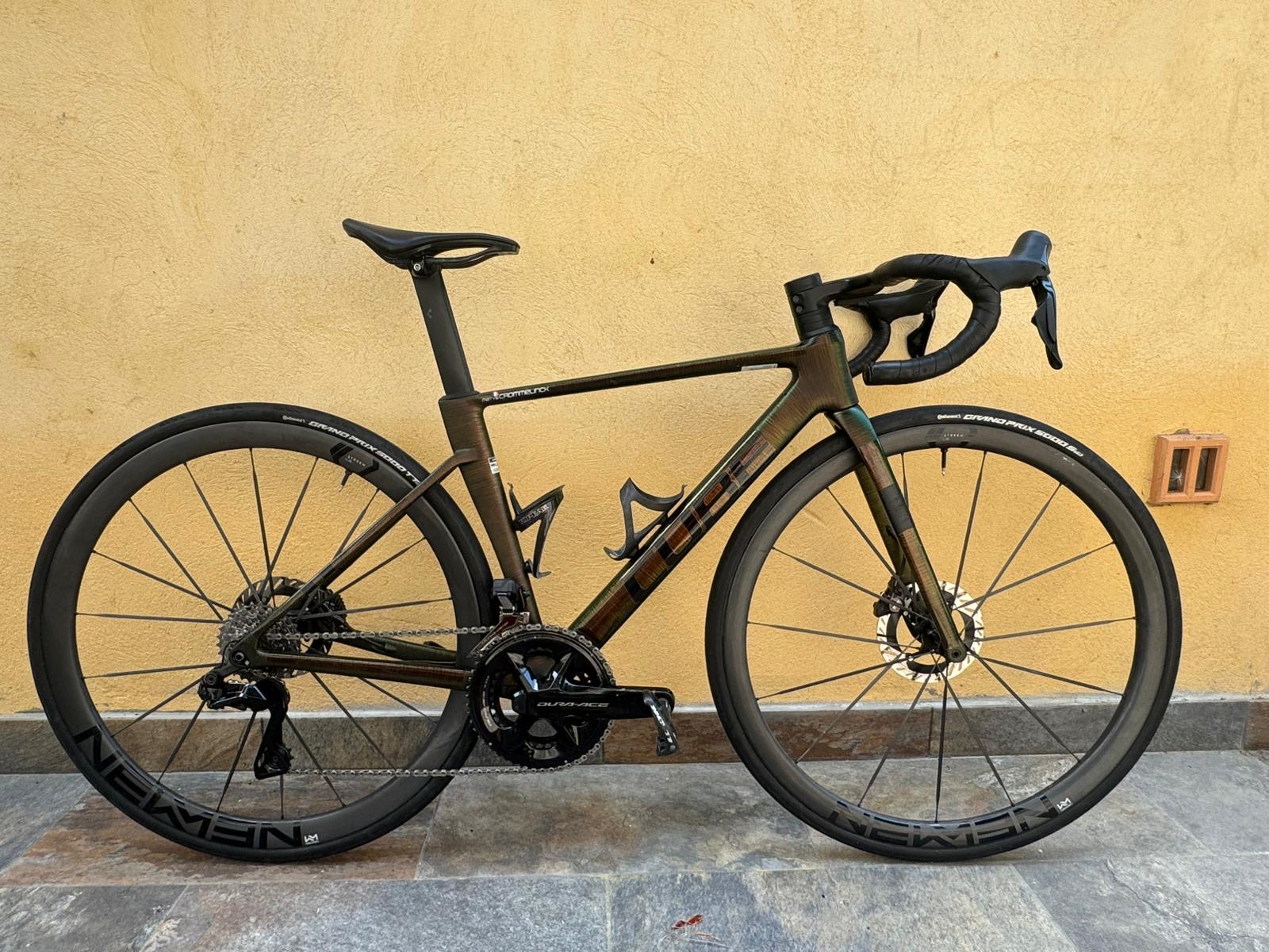 Cube Litening C68X vélo route carbone occasion négocié 4000€